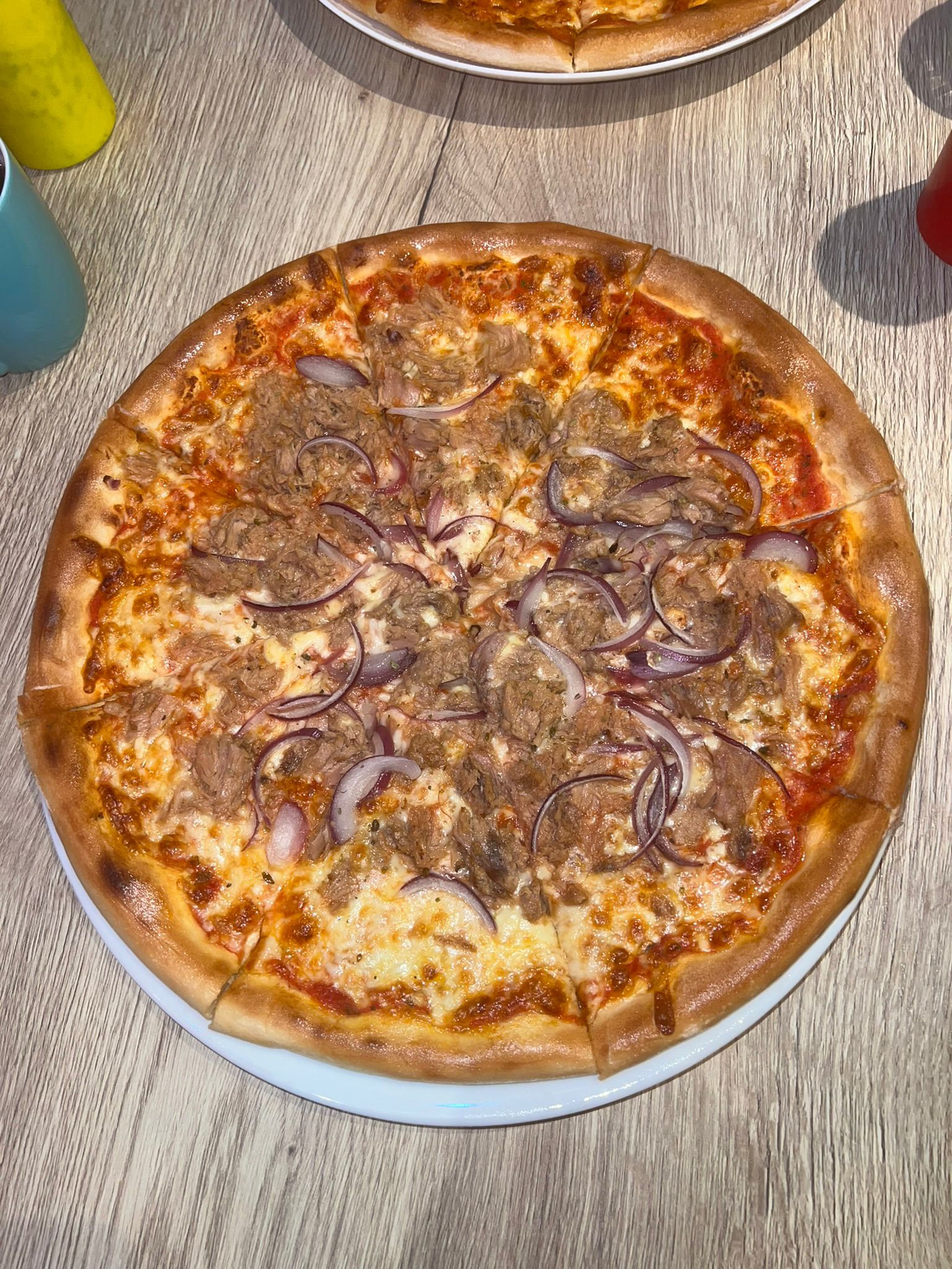 Pizza Tonijn