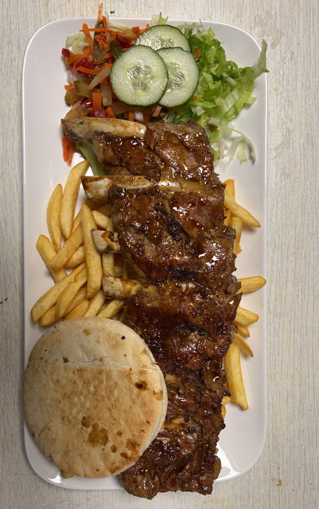 Schotel Spareribs